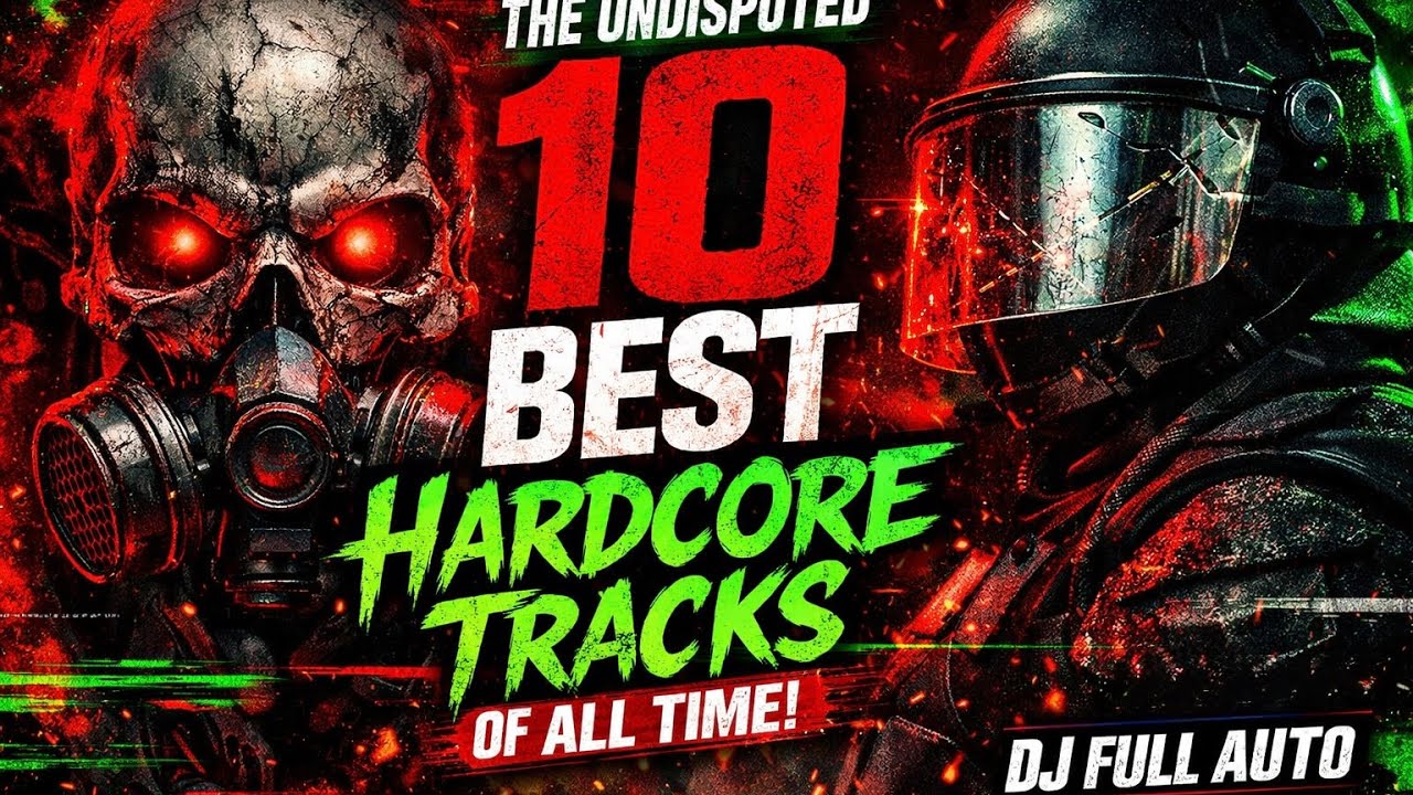 Top 10 HARDEST Hardcore / Gabber / Speedcore Tracks OF ALL TIME 💀 (Chosen Few, Nasenbluten, Delta 9)