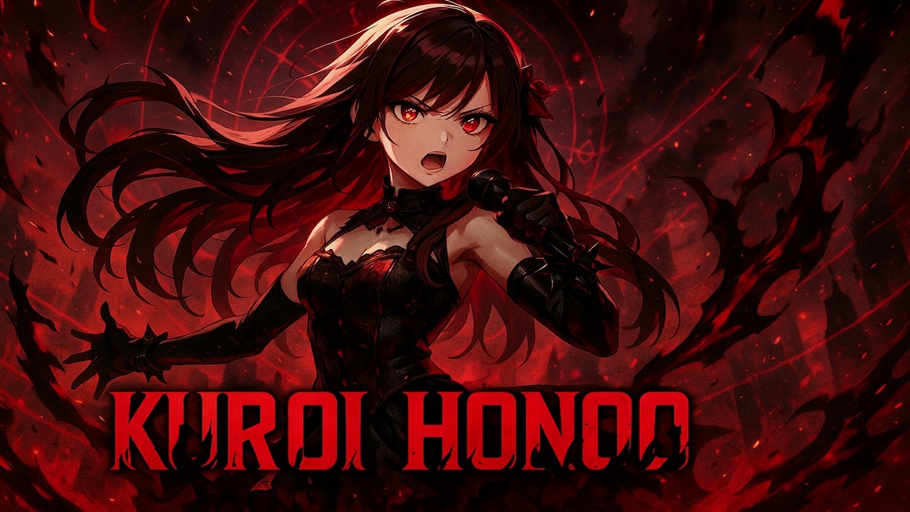 Kuroi Honoo – la flamme noire qui défie le destin 🔥⚔️【Official Audio】
