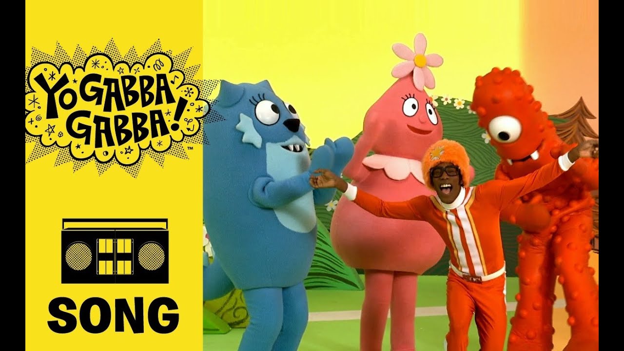 I Like To Dance - Yo Gabba Gabba!