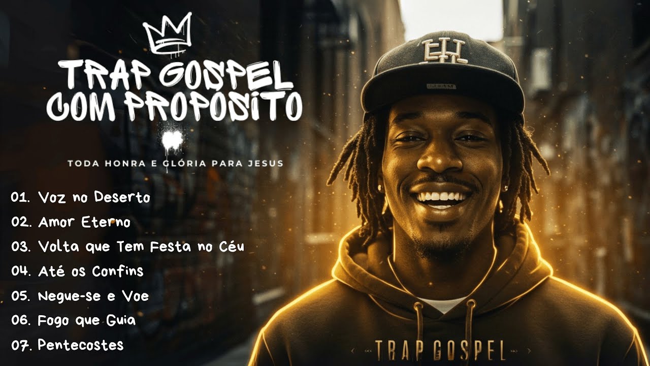 🔥 7 MÚSICAS DE TRAP GOSPEL QUE VÃO MEXER COM SUA ALMA | TRAP CRISTÃO 2025 🔥
