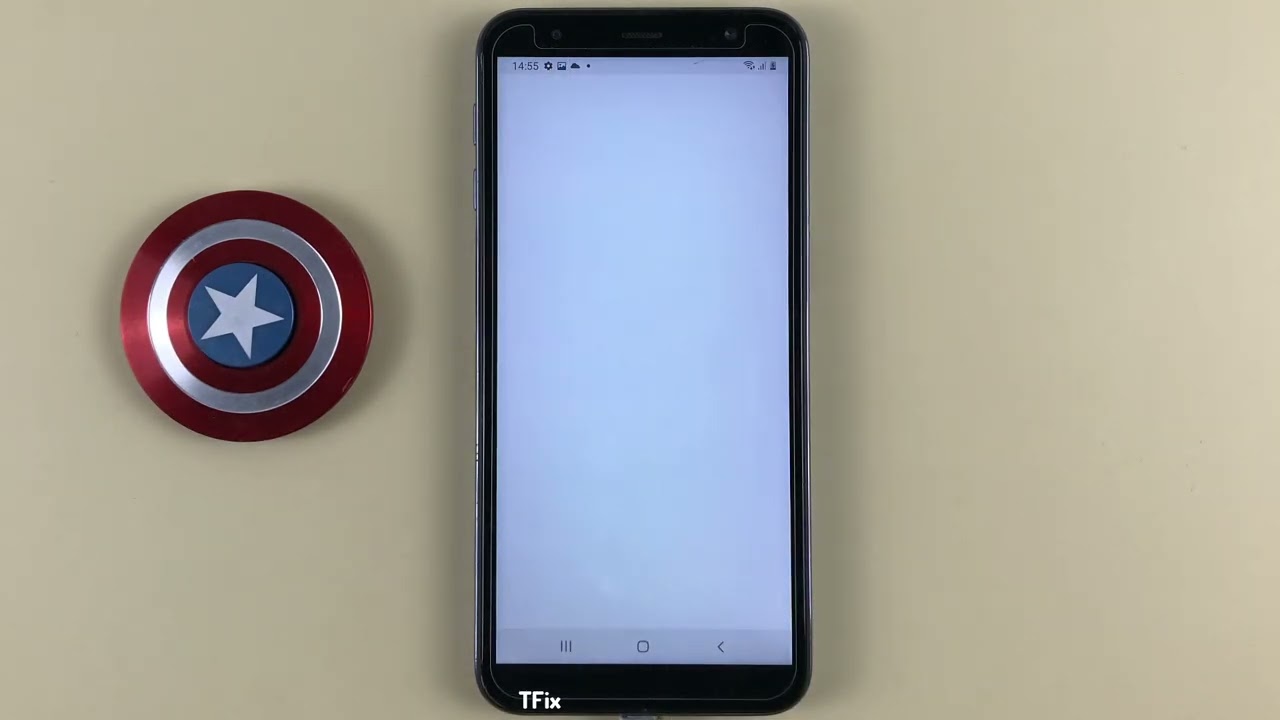 How to enable/disable TalkBack on Samsung J6 Plus Android 10