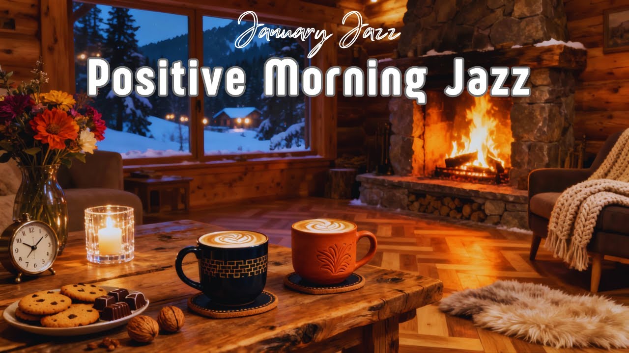 Winter Morning Coffee Jazz Ambience 🎶 Cozy Bossa Nova Jazz & Smooth Relaxing Jazz Music