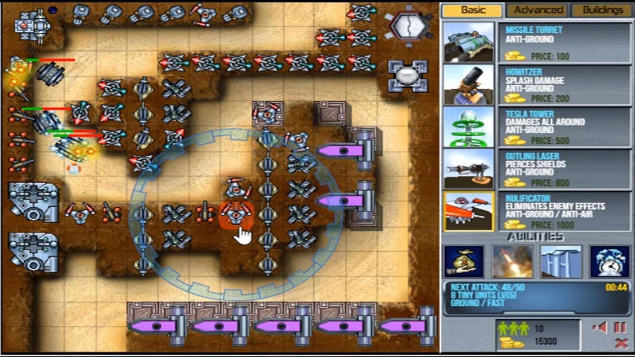 Canyon Defense strategy Hard Map 1