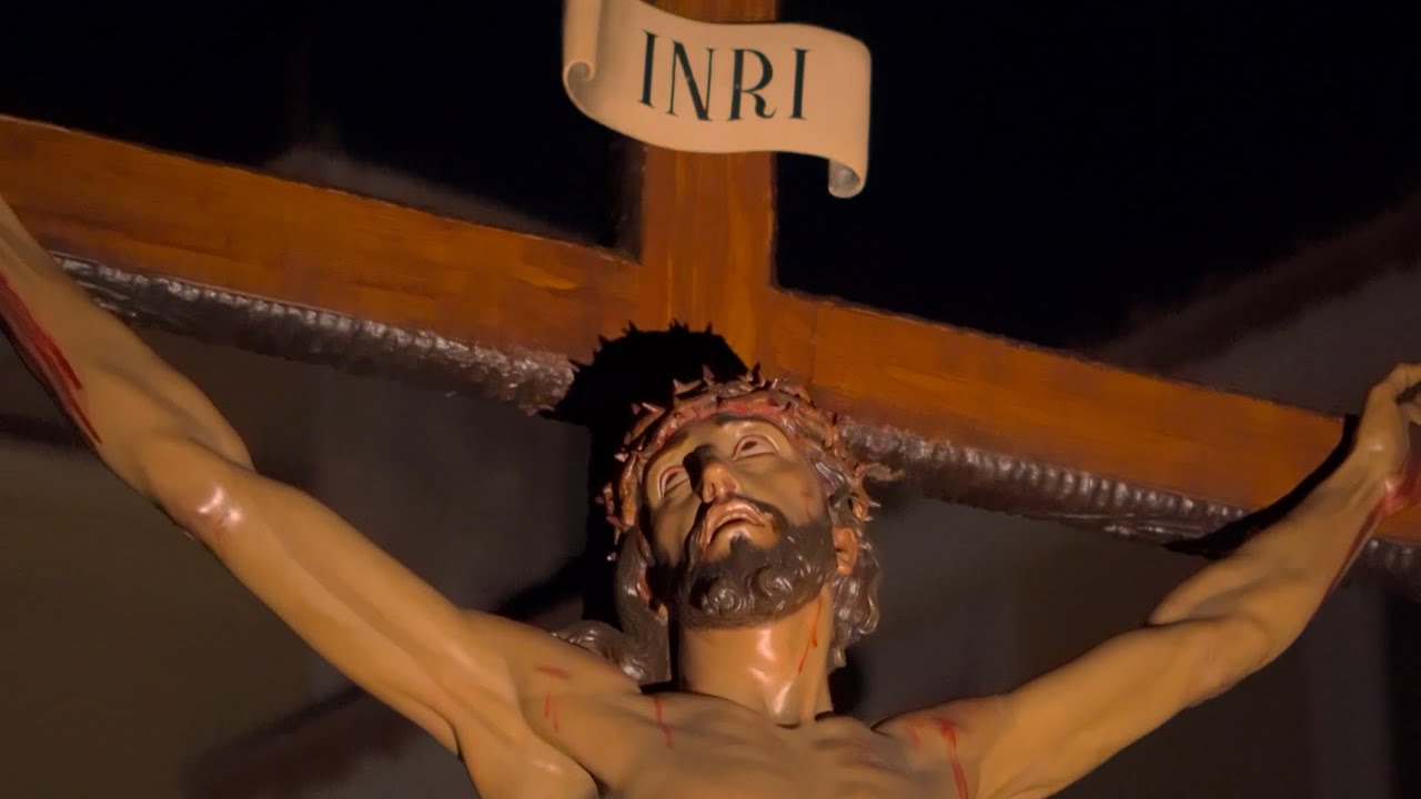 Procesión del Silencio. Cofradía del Santísimo Cristo de la Agonía. Cieza. Hiram Salmeron