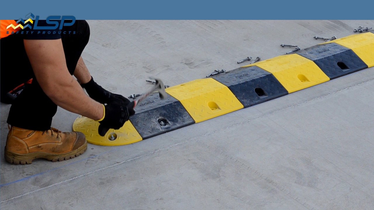 Speed Hump Installation