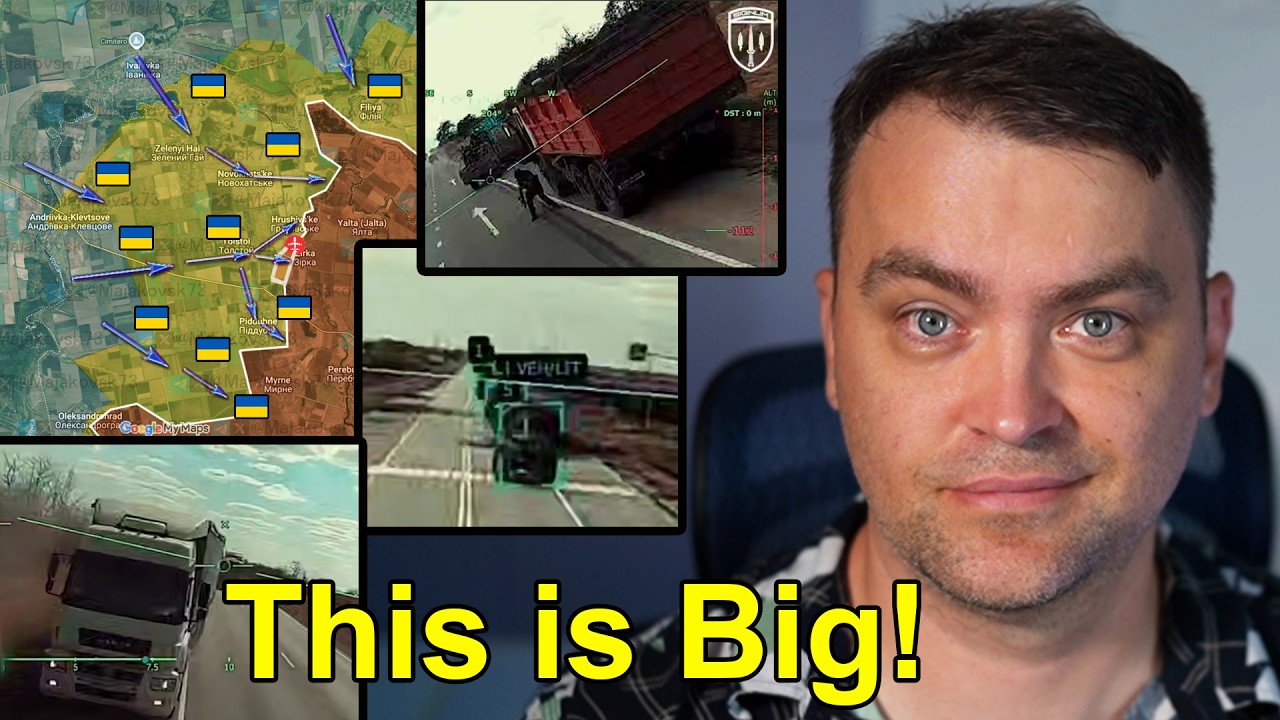 Update from Ukraine | Big Ukraine Counterattack in Komar Direction | Mid Strikes Are Massive Again