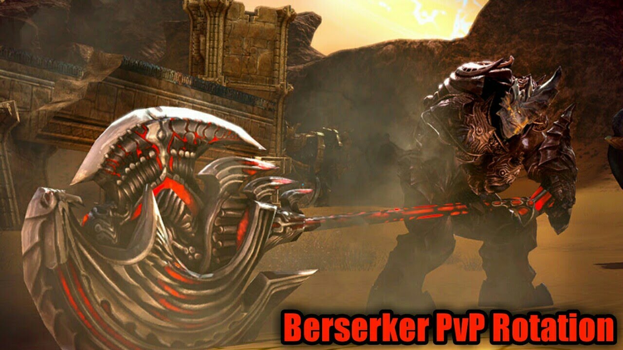 Tera Berserker PvP PS4 Guide