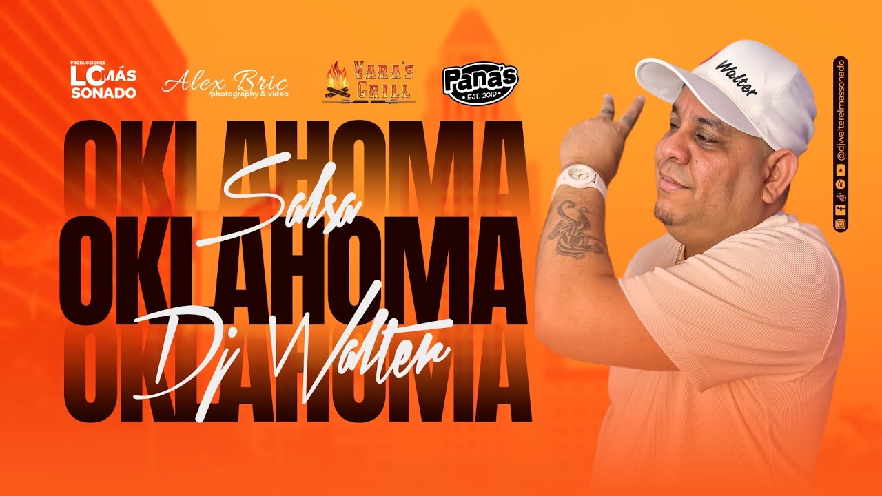 Salsa En Tulsa Oklahoma EN VIVO Dj Walter El Mas Sonado 