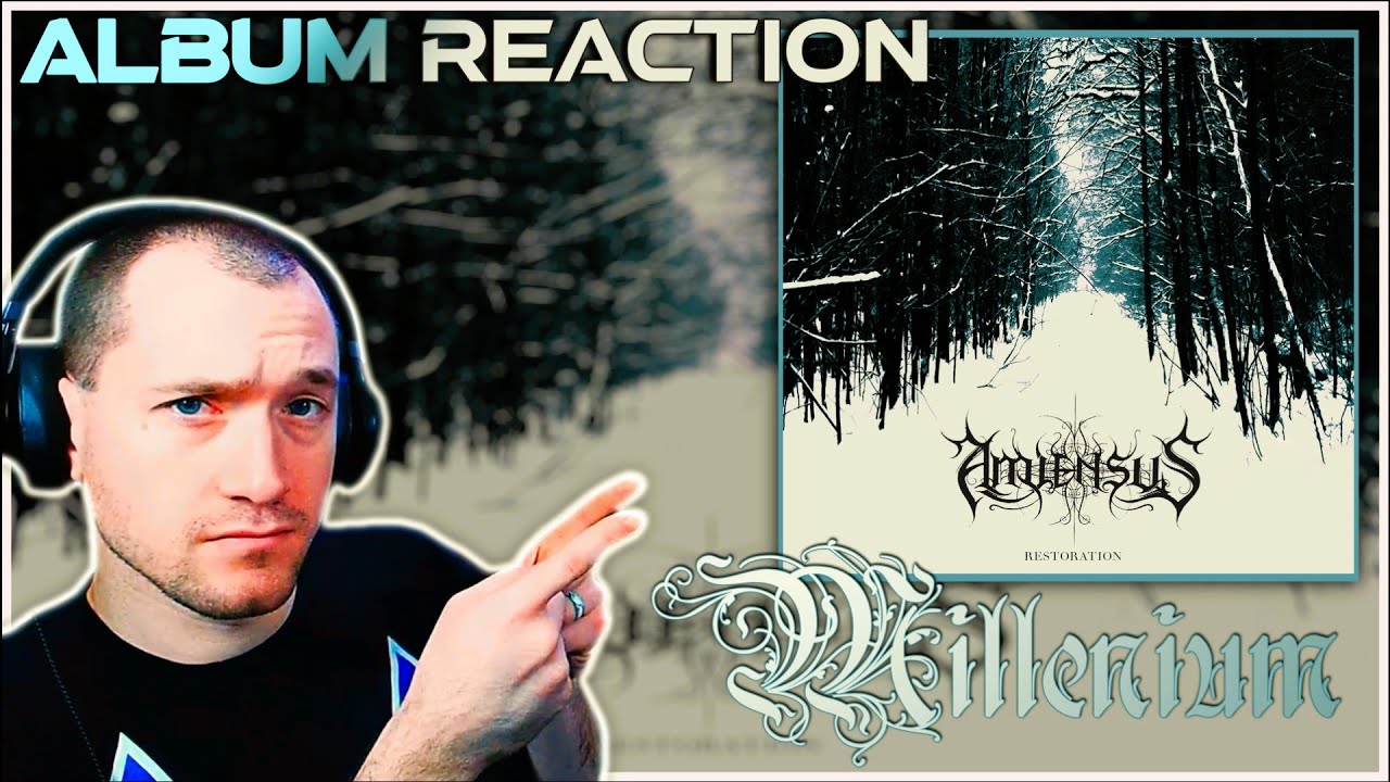Amiensus | Millenium (feat. Ken Sorceron of Abigail Williams) (PRODUCER REACTION) 