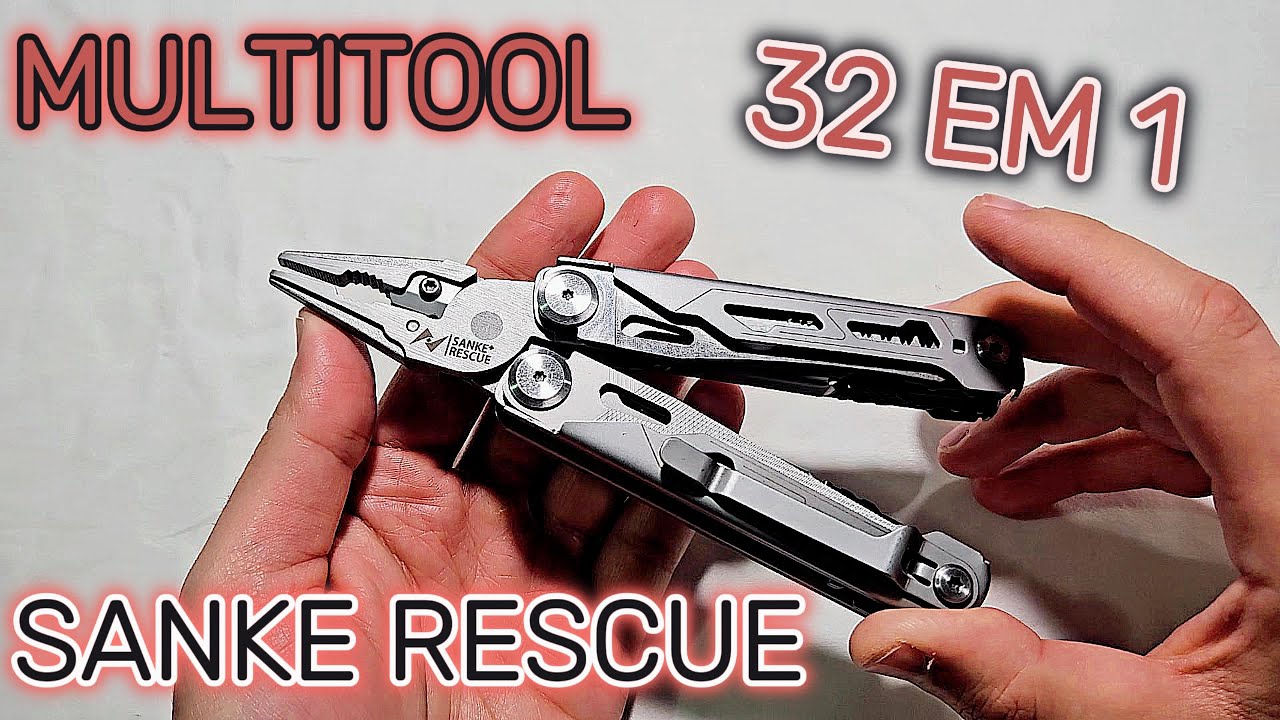 Multitool Bom e Barato, 32 em 1 !!! No AliExpress !!!