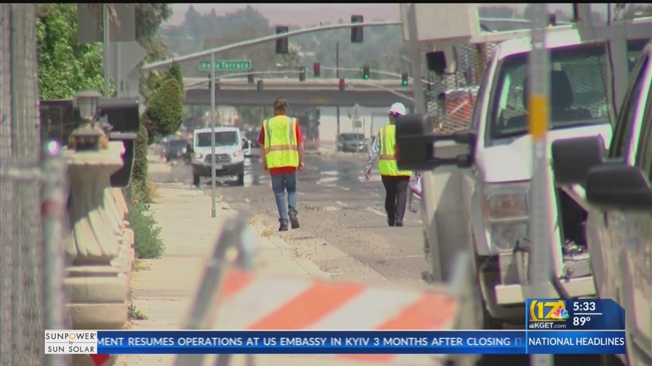 New four-way-stop in for deadly intersection in Southeast Bakersfield