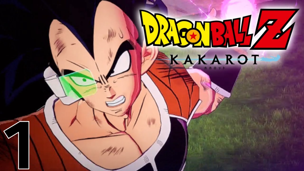 DECOUVERTE - Dragon Ball Z: Kakarot #1