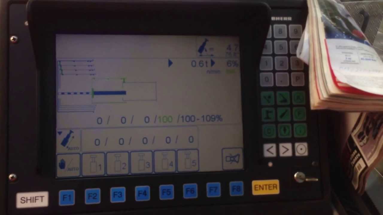 LIEBHERR LTM 1070-4.2 - Das Teleskopiersystem Telematik unter LICCON 2