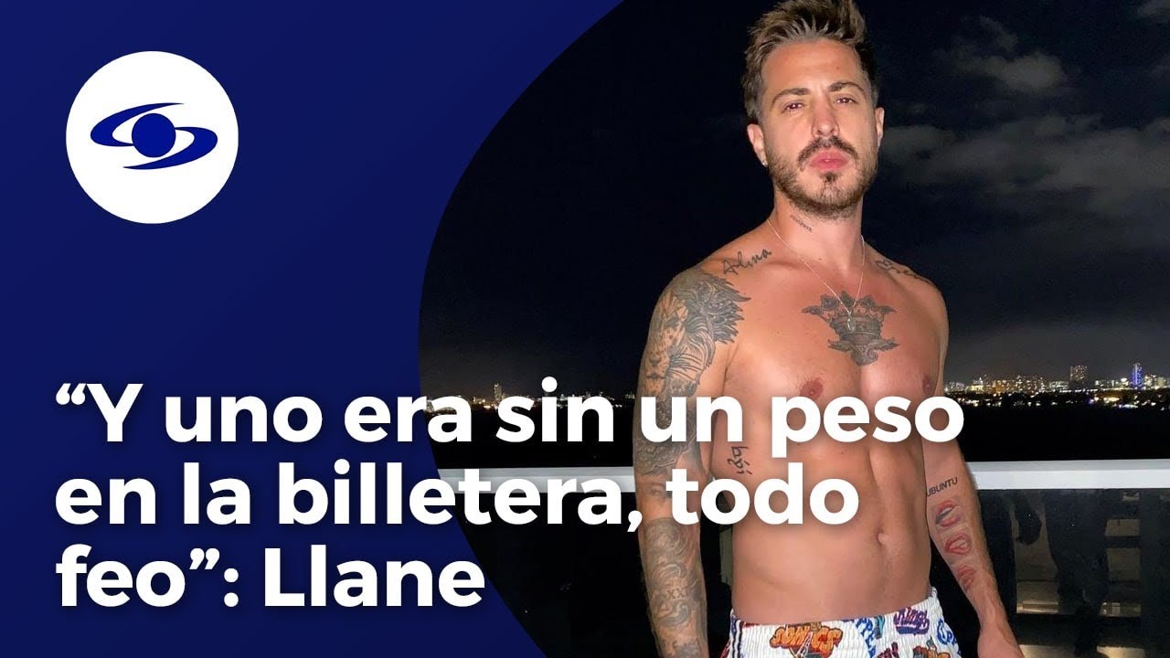 Llane recordó cuando fue rechazado en su adolescencia por no tener dinero y carro- Caracol TV