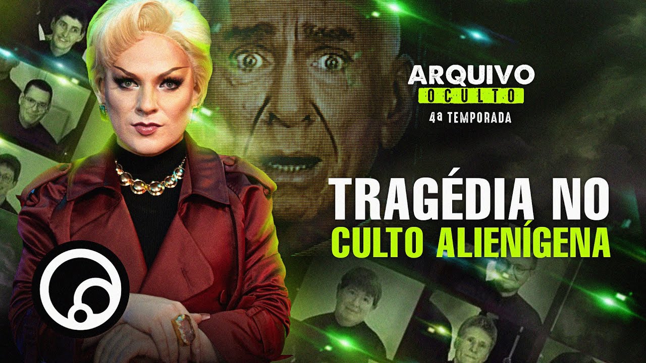 Ep.2 Arquivo Oculto 4: Culto Alien&iacute;gena Heaven&rsquo;s Gate - Lorelay Fox | DiaTV