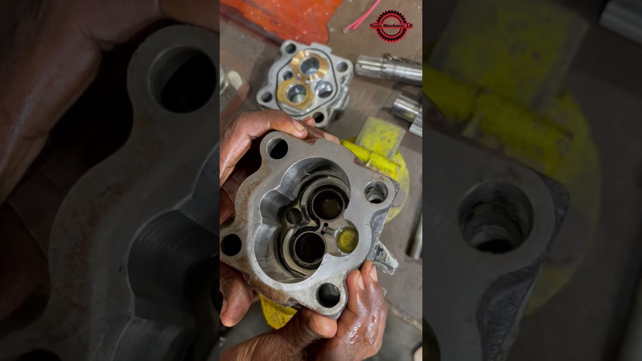 Repairing Hydraulic Gear Pump #repair #tools_mechanic_lk #banding #shorts #shortvideo