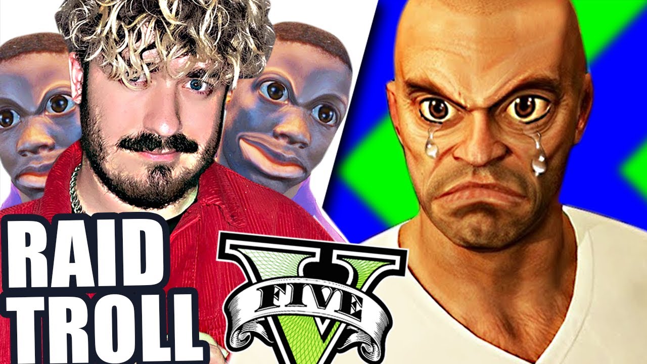 ENVAHIR GTA RP ! (raid)