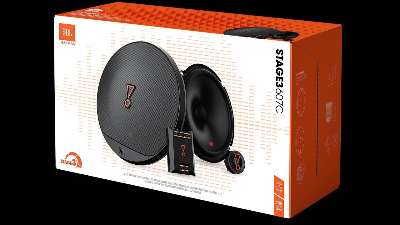 Компонентная АС JBL STAGE3 607C