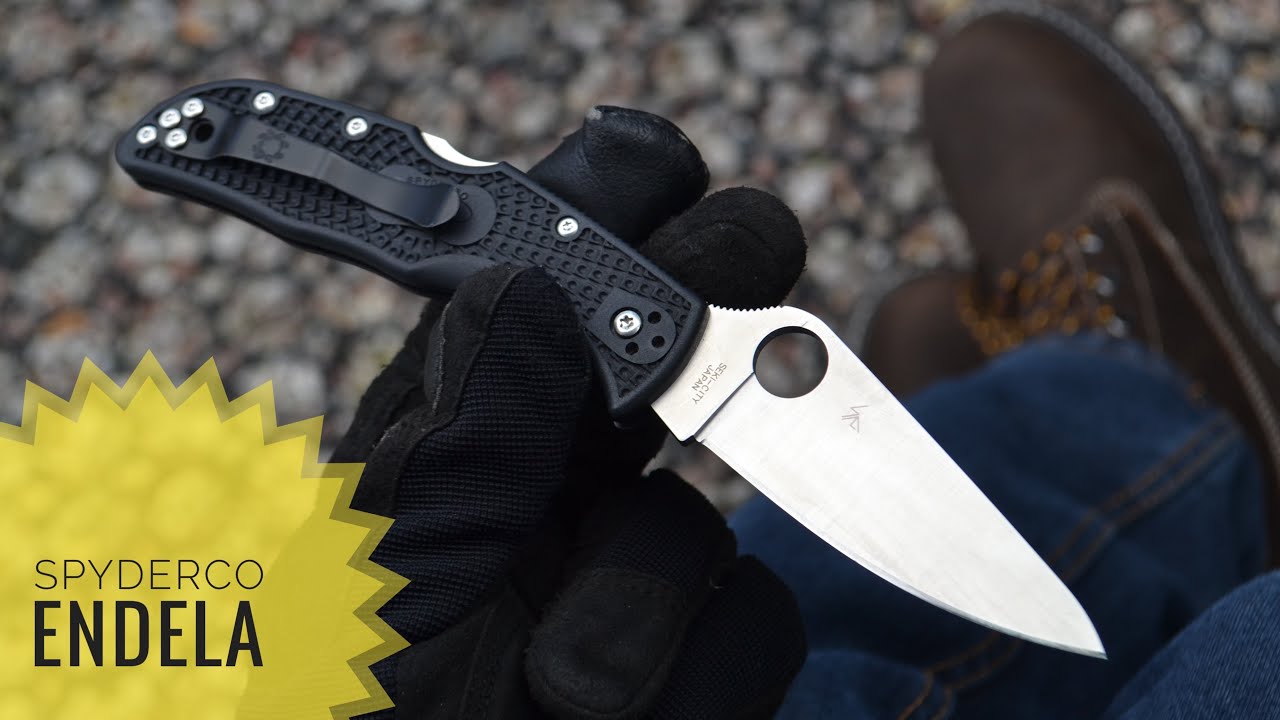 Spyderco Endela VS Endura золотая середина