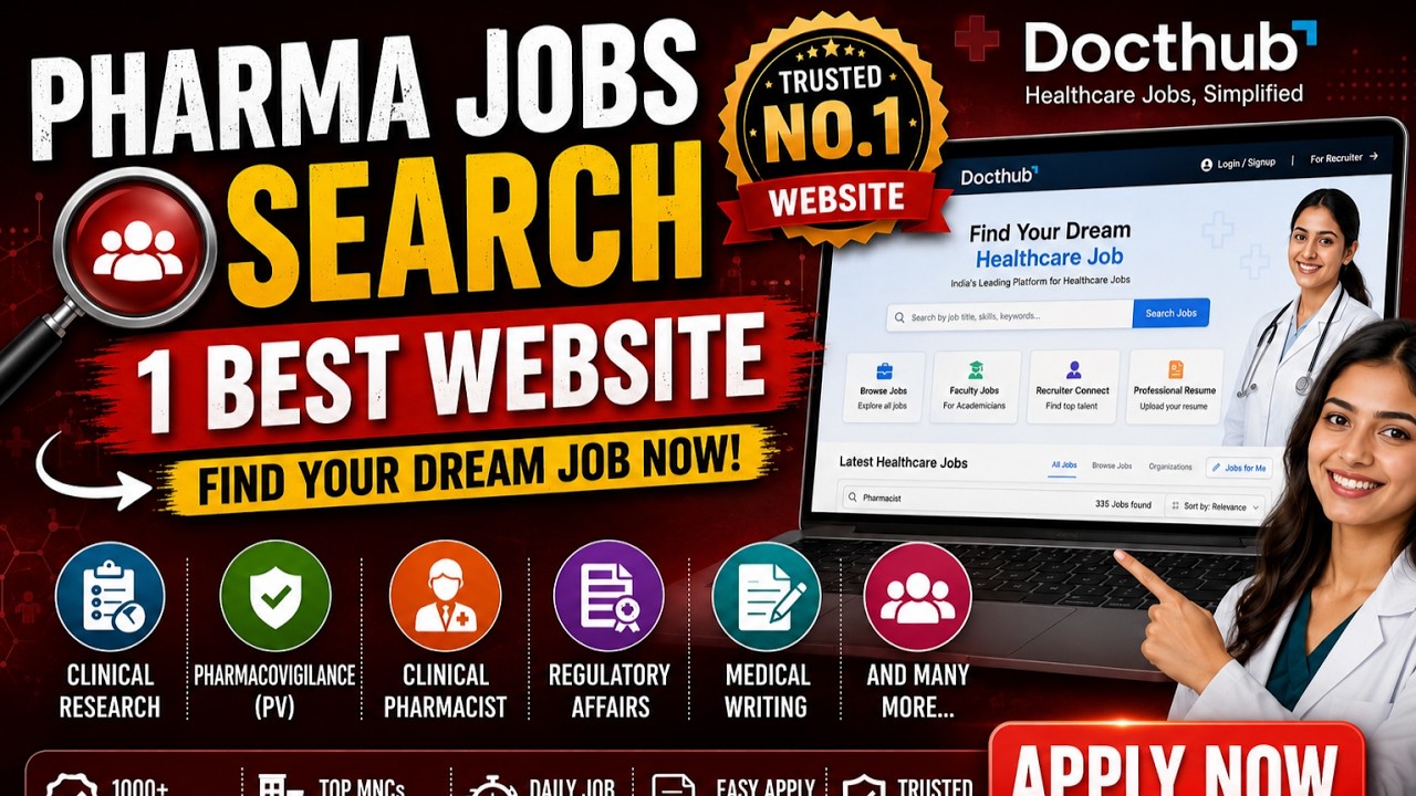 1 Website For All Pharma Jobs | Pharmacist Job Vacancy Apply Now | Pharma Jobs Alert 🚨