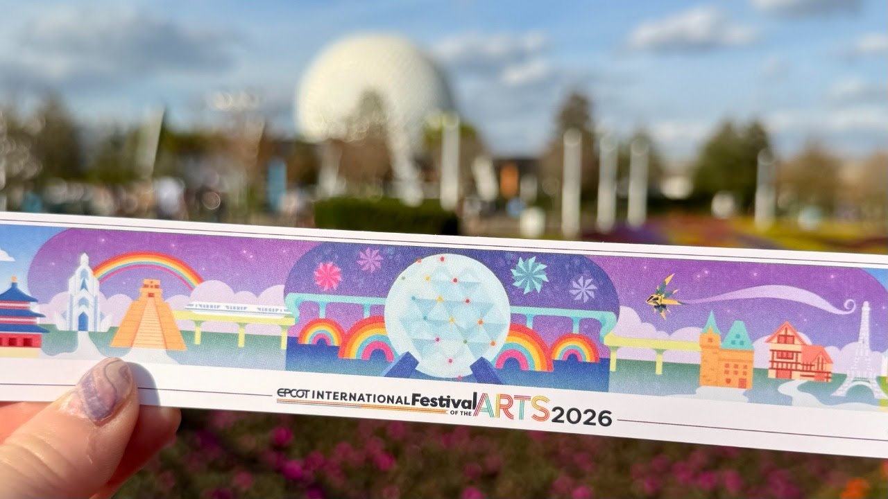 LIVE Things We Want To Share: EPCOT Festival of the Arts + Minnie's Moonlit Madness