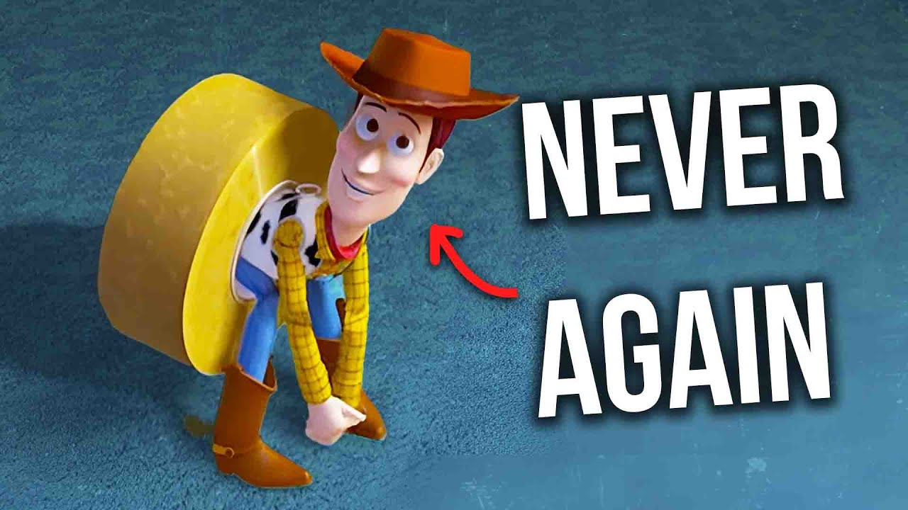 why Pixar's funniest tradition HAD to die