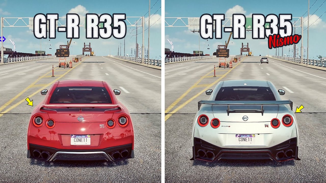 NFS Heat: NISSAN GT-R R35 VS NISSAN GT-R R35 NISMO (WHICH IS FASTEST?)