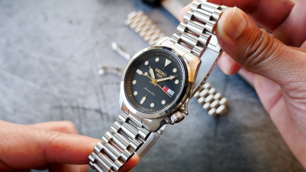 Seiko DressKX (SRPE57) - Bracelet alternative UncleStraps US1450