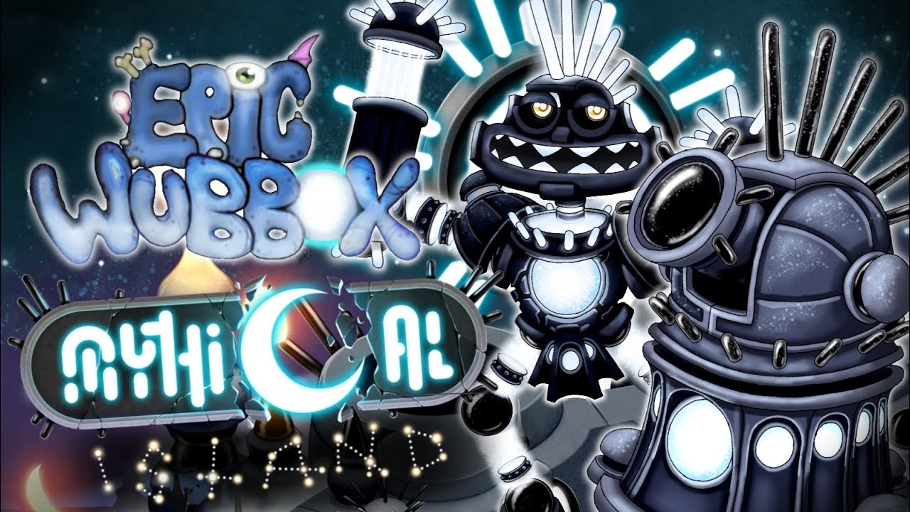 MY SINGING MONSTERS - MYTHICAL ISLAND - EPIC WUBBOX