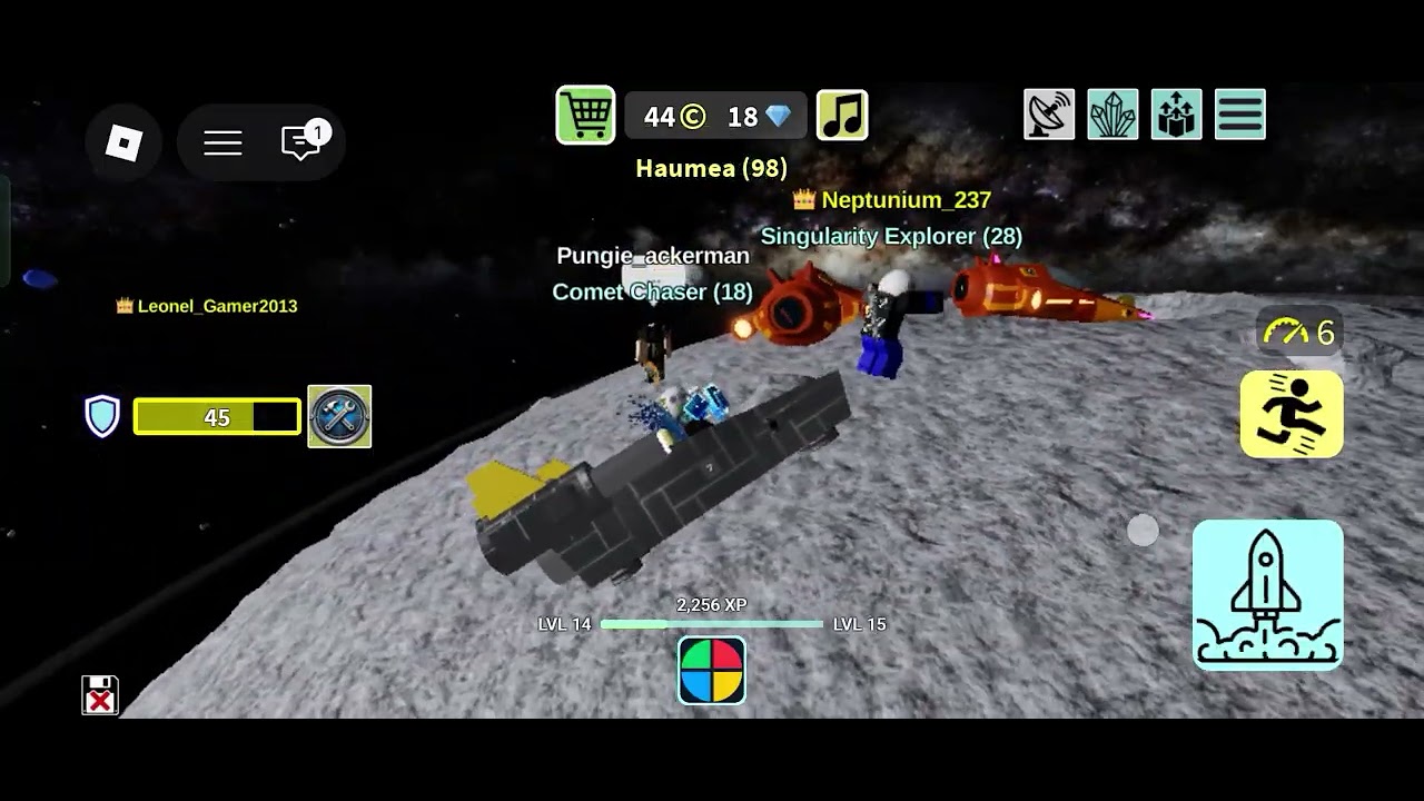 Expedition to haumea with Neptunium (@GreenBeanForever151)