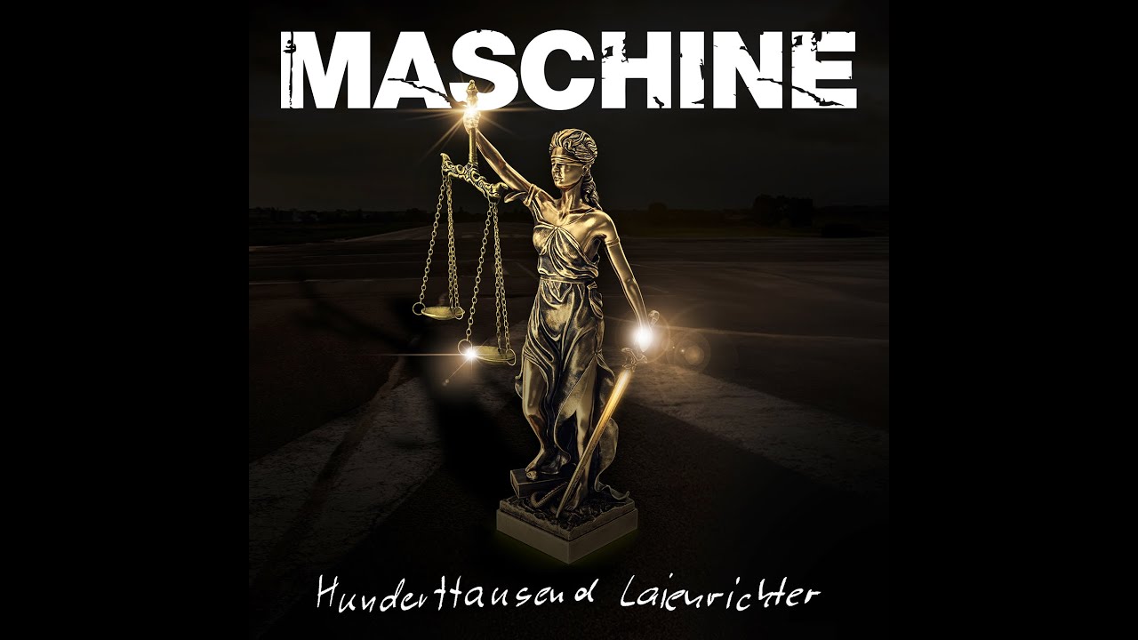 Maschine - Hunderttausend Laienrichter (offizielles Musikvideo)