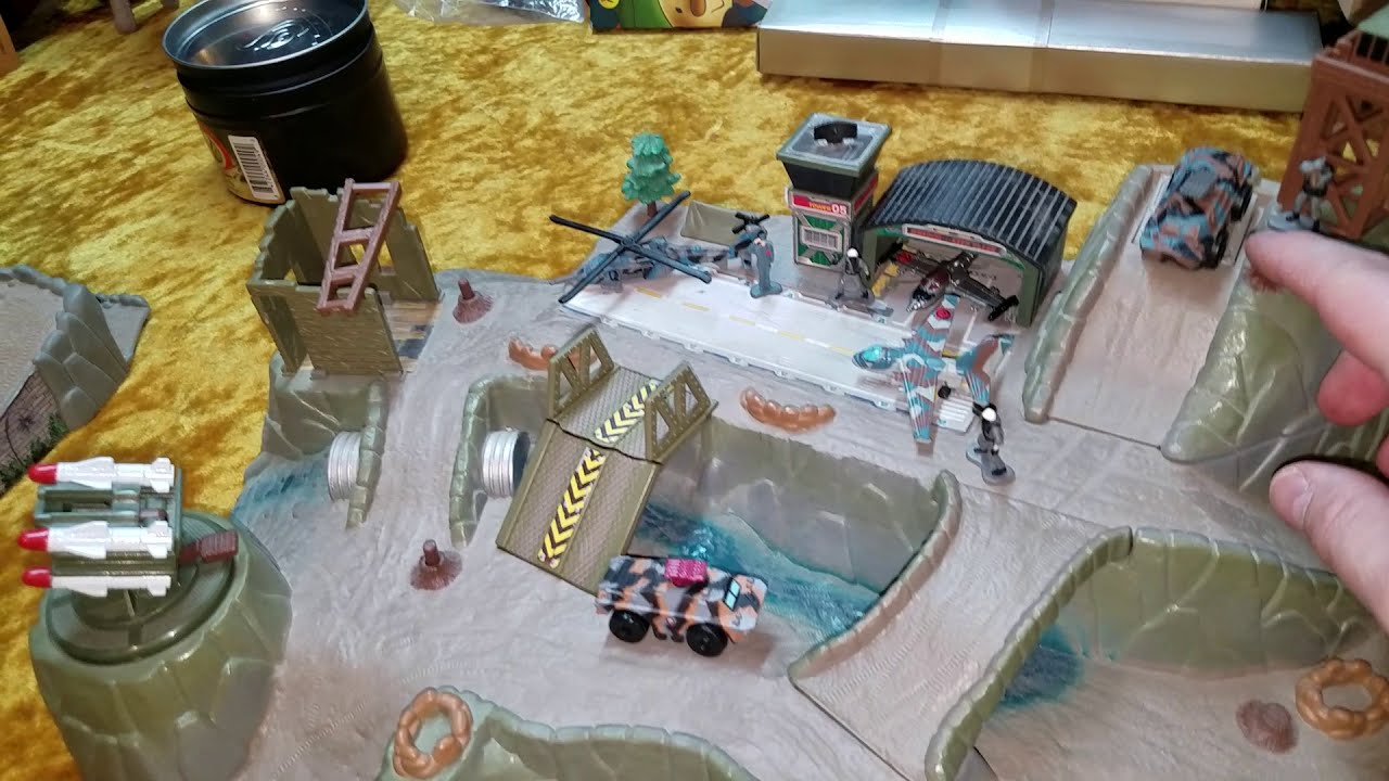 Galoob 'Micro Machines' - Military