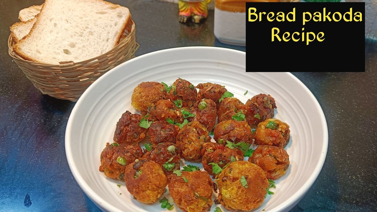 Iftar Special Bread Bhajiya | Bread Bhajiya Recipe | Ramzan Special Recipes | KItchen History