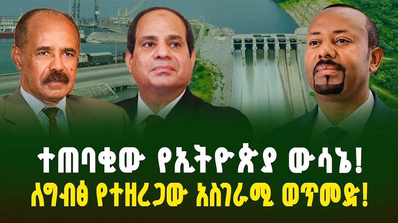 አባይን በአሰብ! መንዲያ ግድብን ለግብጽ?! ኢትዮጵያ የዘረጋችው አስገራሚ ወጥመድ! ስለ ድርድሩ የተሰሙት አዳዲስ ጉዳዮች! | Ethiopia and Egypt