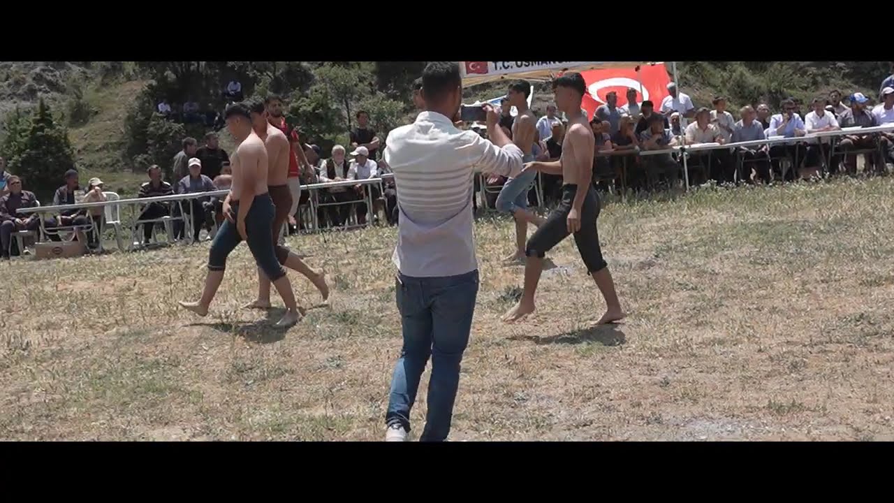 1. Gökdere Şenliği Güreş Müsabakaları