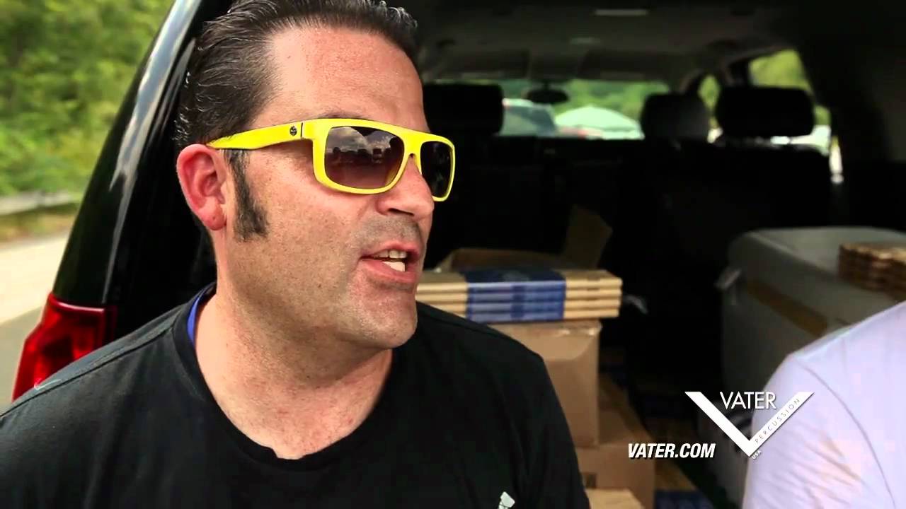 Vater Percussion - Warped Tour 2010 - Part 01