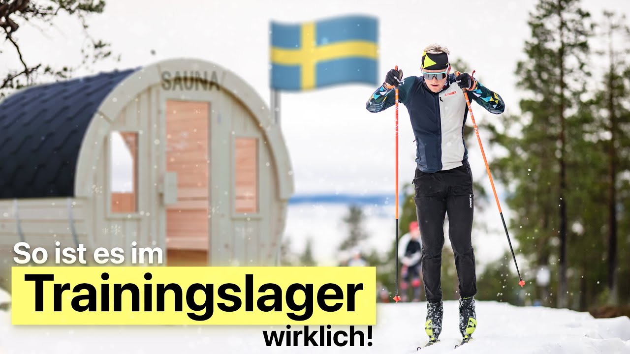 Ein REALISTISCHER Tag als Biathlet | Trainingslager Idre Fjäll Part 2 🇸🇪🏆