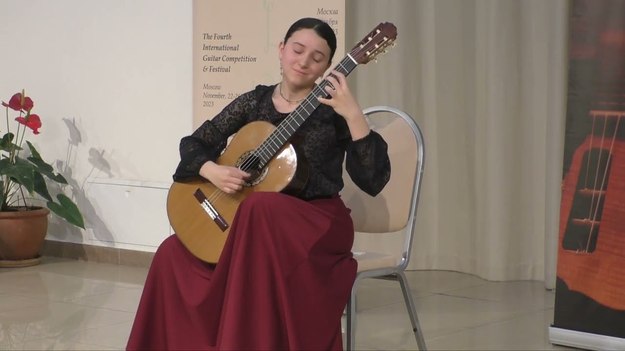 Д.Скарлатти. Соната K239,  М.Льобет.Фолия
