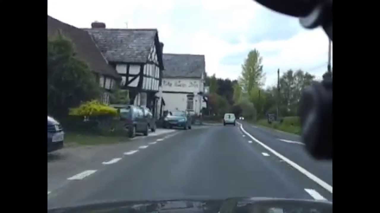 Bredwardine to Letton & Titley to Presteigne 6 5 12