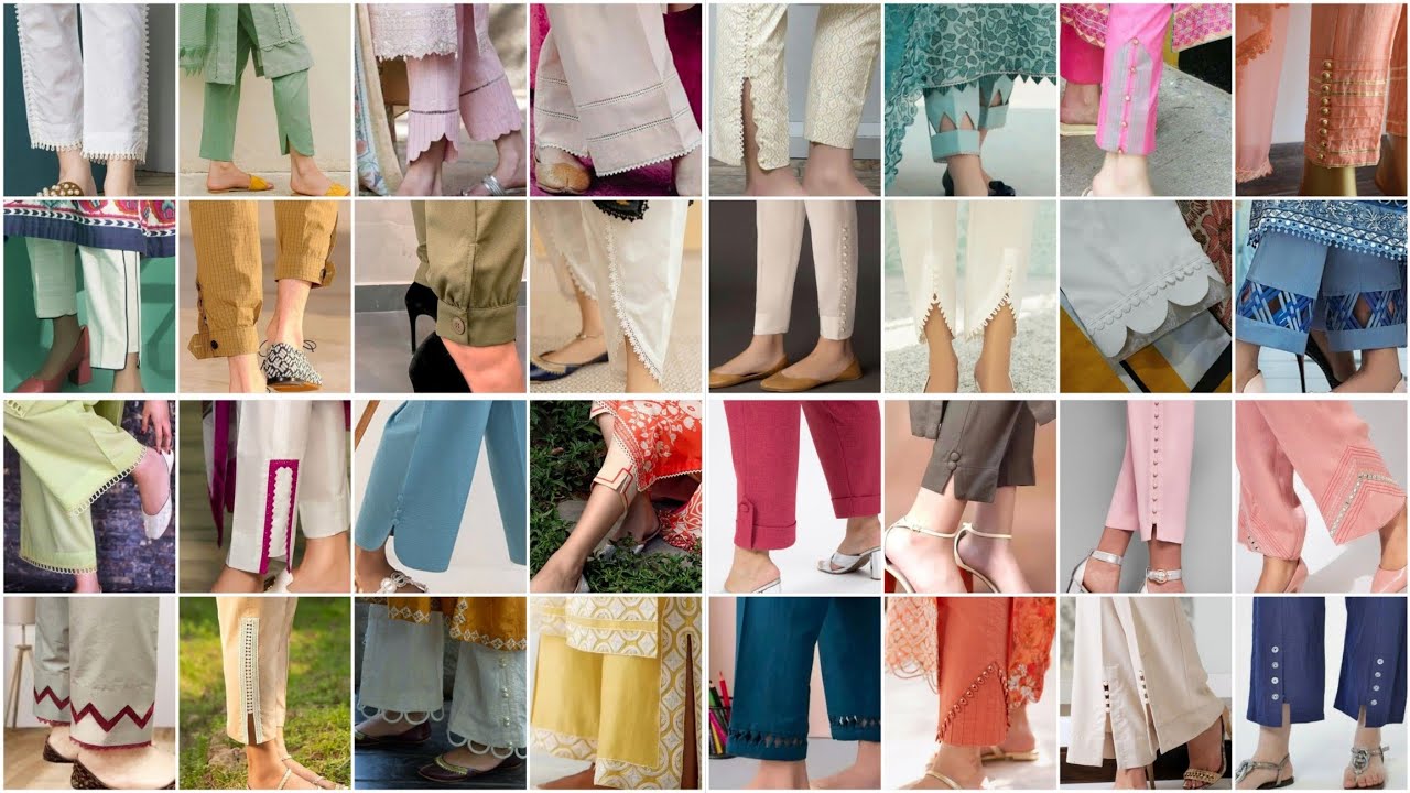 All Time Viral Trousers Design Ideas for Girls 2025