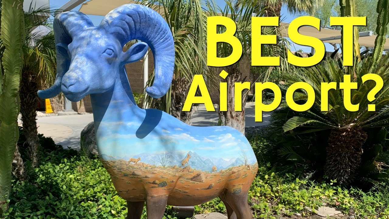 Outdoor Airport We LOVE | Palm Springs, California