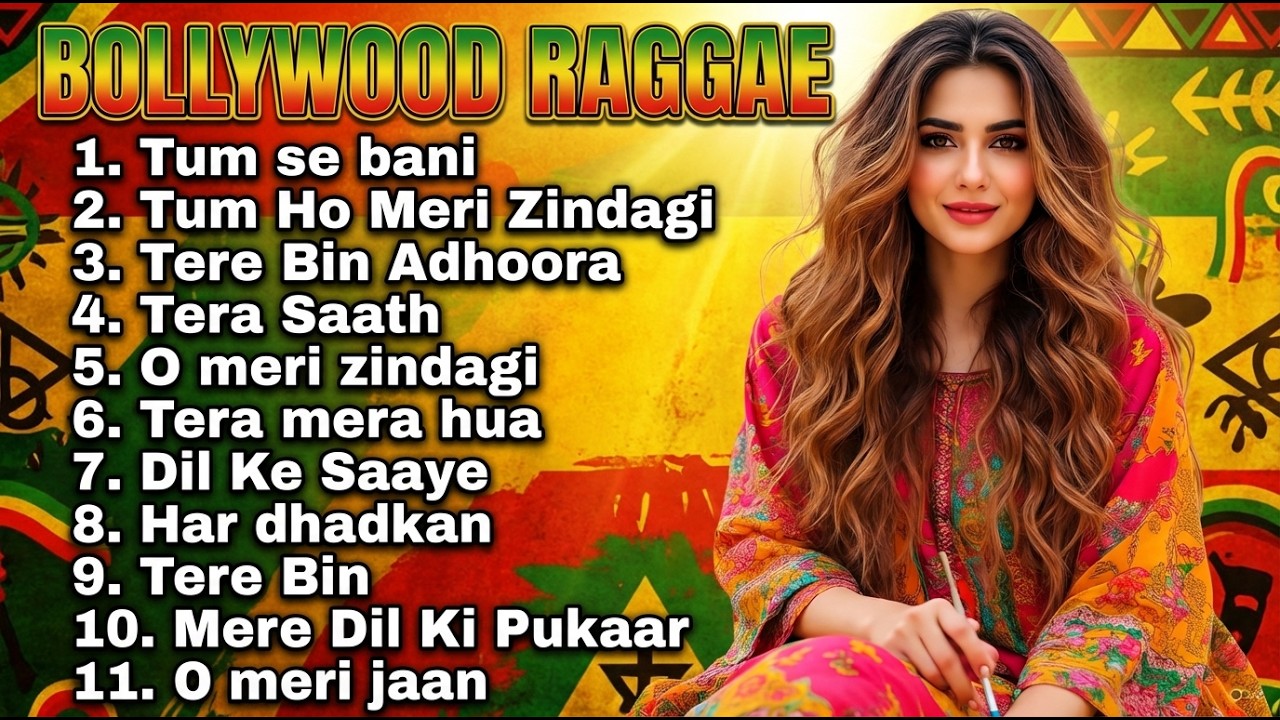 Lagu India Reggae Hits 🌺 Musik India Versi Chill Dance