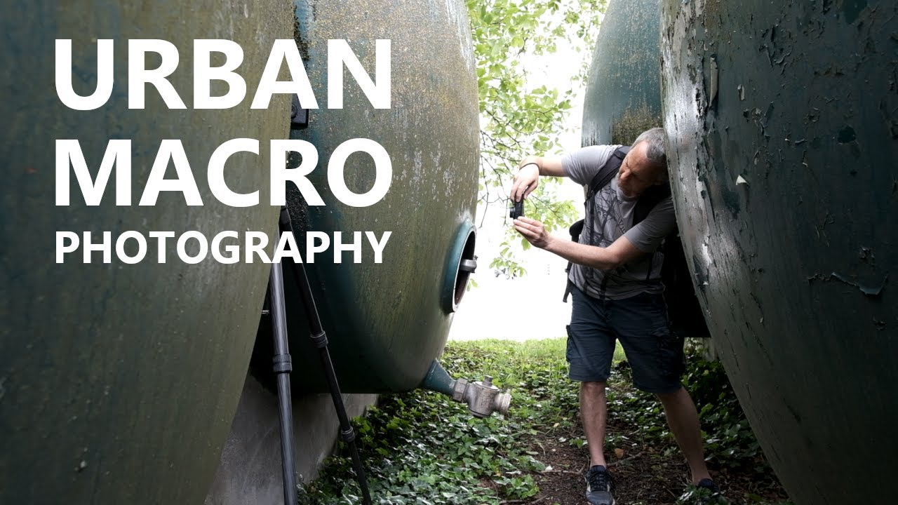 Urban Macro Photography - More Imaginative Worlds in Small Details