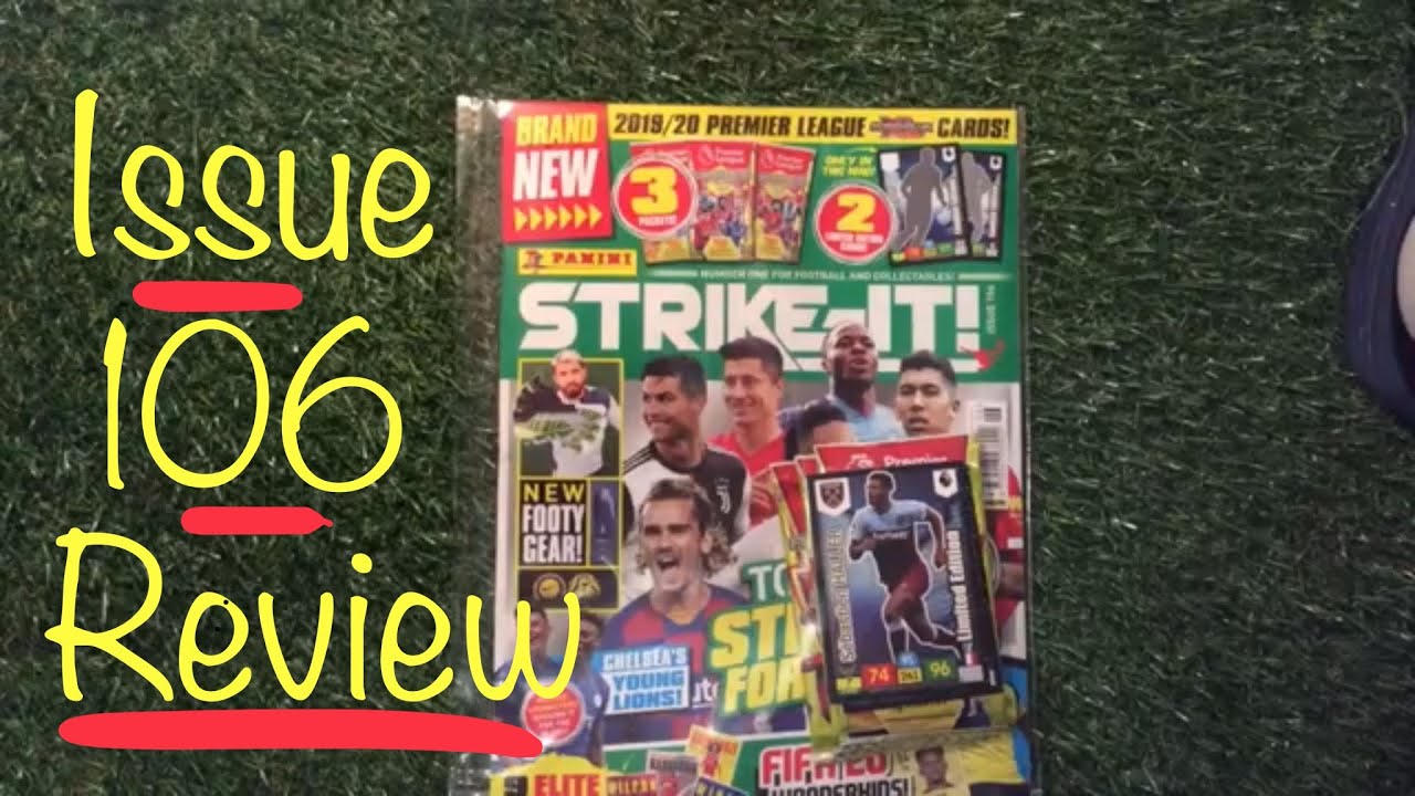 STRIKE-IT! Magazine Issue 106 - Live 🔴