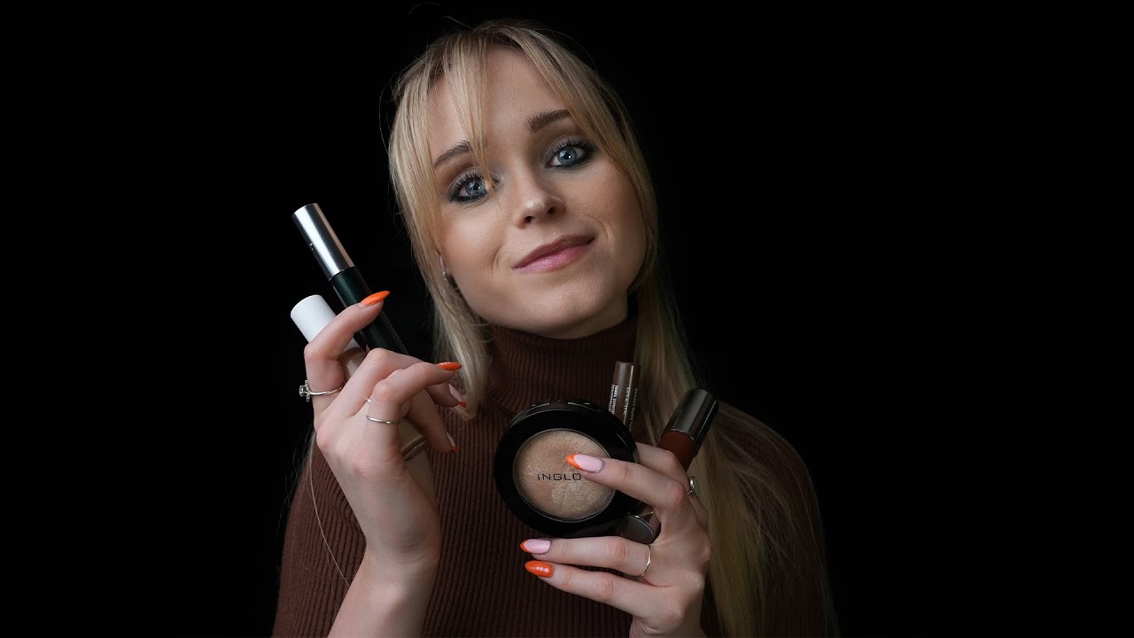 ASMR | Face enhancing MAKEUP role play (gender neutral) 4K