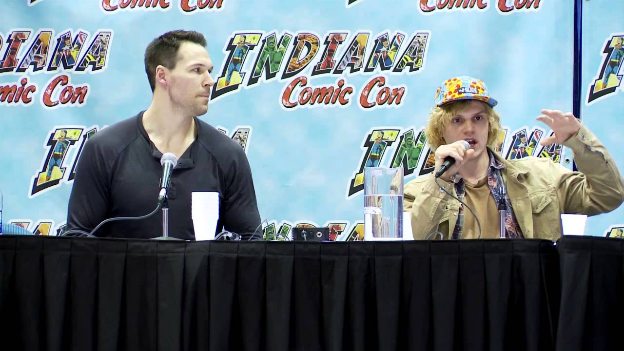 American Horror Story & X-Men Panel: Evan Peters & Daniel Cudmore