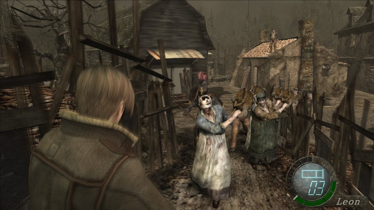 Resident evil 4 - MOD PIECE OF CAKE - Parte 2 - ay big mátalos a todos