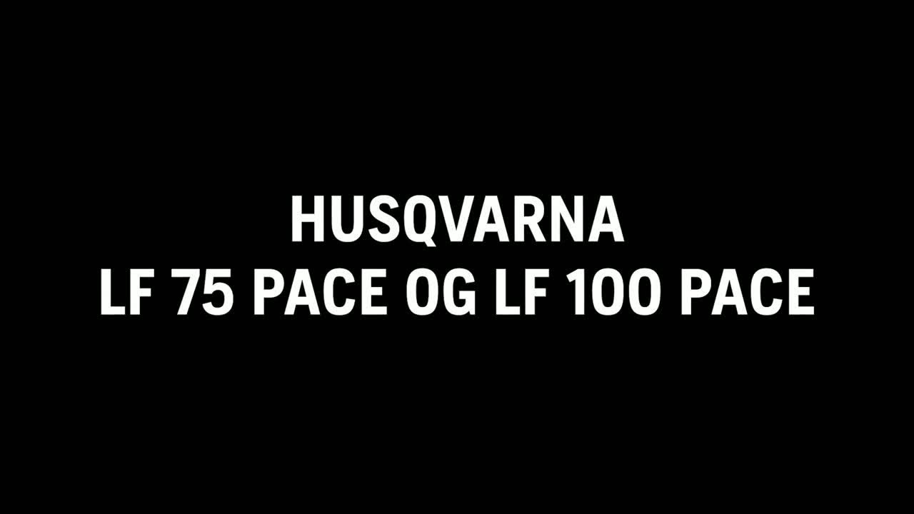 Slik komprimerer du jord | LF 75 PACE/LF 100 PACE | [NO] | Husqvarna Construction