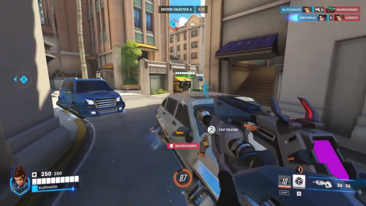 Overwatch Clip - Peak Emre Defense Gameplay