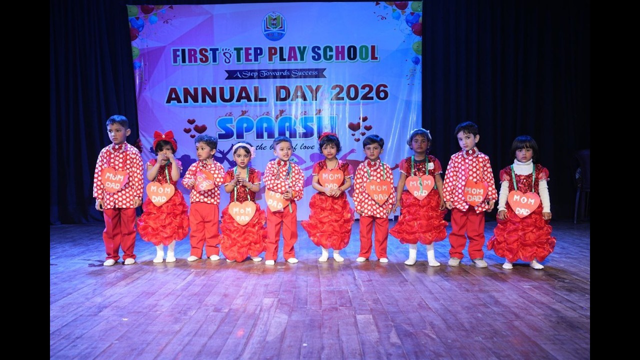 For the Ones We Love Most 👨‍👩‍👧‍👦 | A Cute Performance Dedicated to Mom & Dad | Annual Function '26